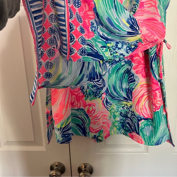 Lilly Pulitzer Women's Multi Beach Please Engineered Donna - Picture 5 of 9